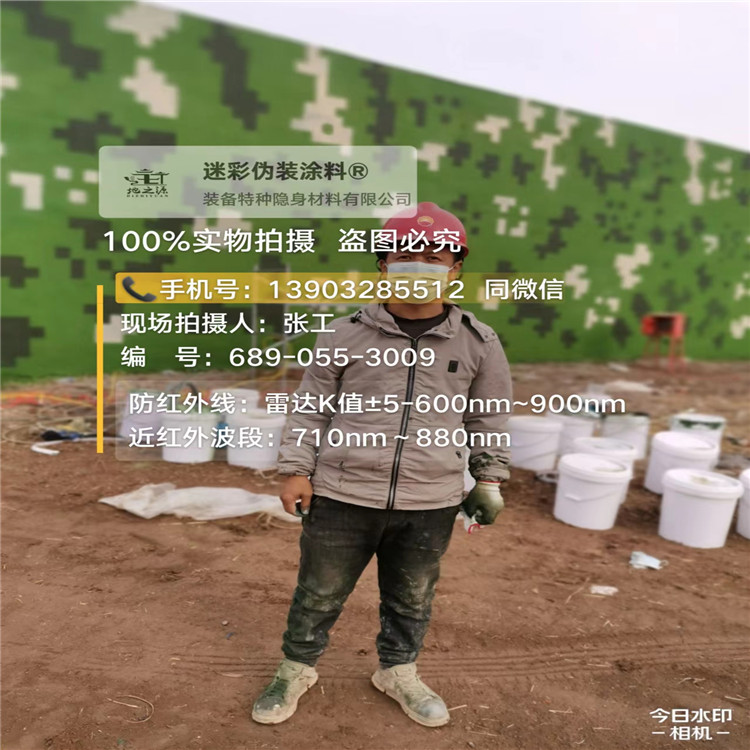 随州​包括外墙、护坡、水泥地面建筑物的迷彩喷涂